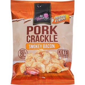 Mr Hamf Pork Crackle Smokey Bacon 25g