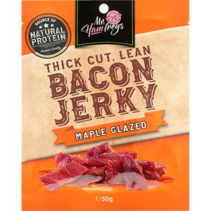 Mr Hamf Bacon Jerky Maple Glazed 50g
