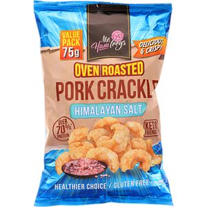 Mr Hamf Pork Crackle Himalayan Salt 75g