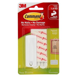 3M Command Sawtooth Picture Hook