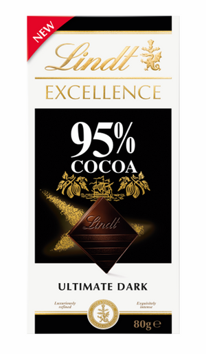 Lindt Excellence 95% Cocoa 80g