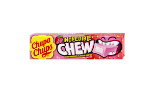 Chupa Chups Incredible Chew S/berry 45g