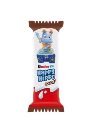 Kinder Happy Hippo Cocoa T1 20.7g