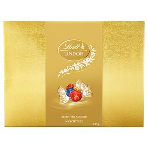 Lindt Lindor Asstd Gift Box 235g