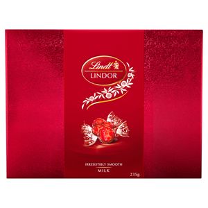 Lindt Lindor Milk Gift Box 235g