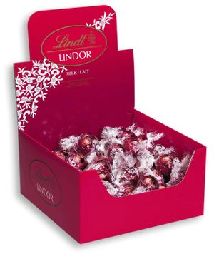 Lindt Lindor Milk Bulk 1kg