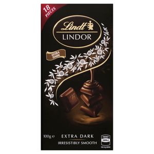 Lindt Lindor Blocks 60% Cocoa 100g