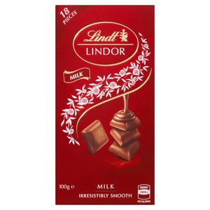 Lindt Lindor Blocks Milk 100g