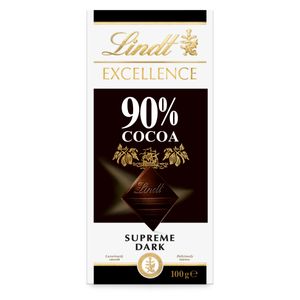 Lindt Excellence 90% Cocoa 100g