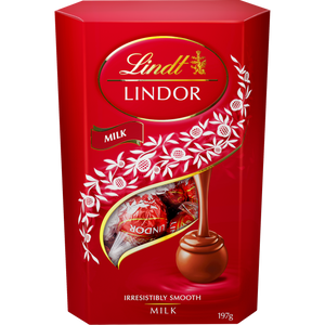 Lindt Lindor Milk Cornet 197g