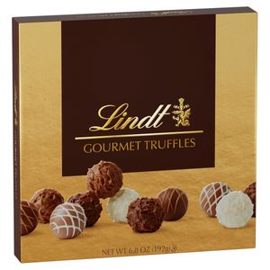 Lindt Gourmet Truffles Boxed 192g