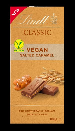 Vegan Salted Caramel 100g