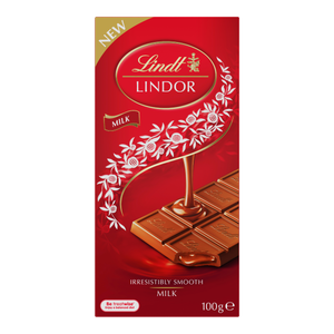 Lindt Lindor Blocks Milk 100g