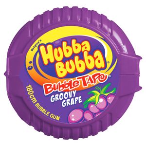 Wrigleys Hubba Bubba Tape Grape 56g