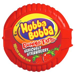 Wrigleys Hubba Bubba Tape S/berry 56g