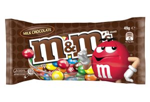 MarsNZ M&M Milk Chocolate 49g