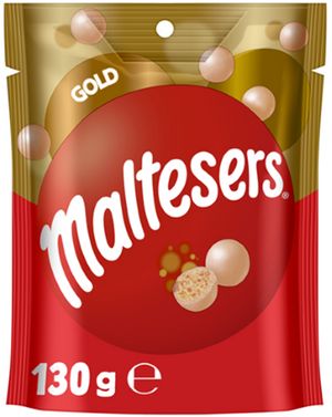 MarsNZ Maltesers Gold 130g