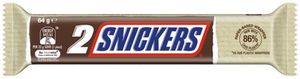 SNICKERS 2 Pak 64g Bar Paper