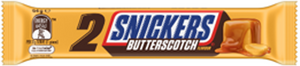 Mars Snickers Butterscotch 64g 2pk