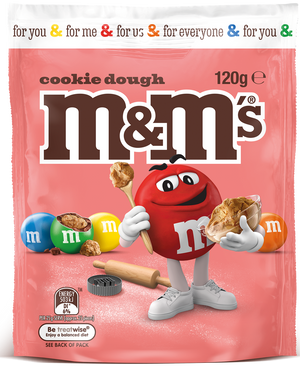 Marsnz M&M'S Cookie Dough 120g