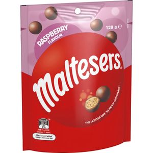 MarsNZ Maltesers Raspberry Bag 120g