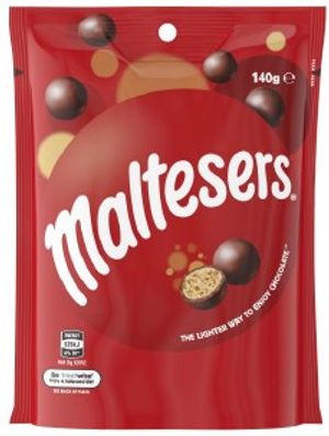 MarsNZ Maltesers Bag 140g