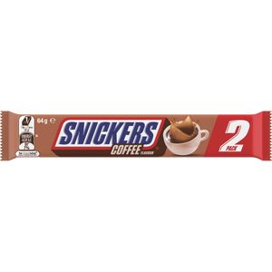 MarsNZ Snickers Coffee 2 Bars 64g