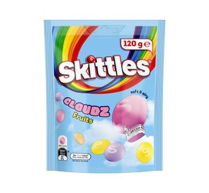 MarsNZ Skittles Cloudz Fruits Bag 120g