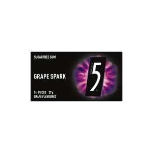 Wrigleys 5 Gum Grape Spark 27g