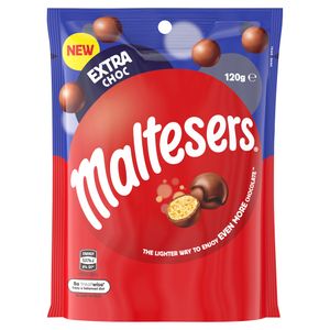 MarsNZ Maltesers Extra Choc Bag 120g