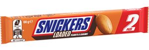 MarsNZ Snickers Loaded 2 Bars 64g
