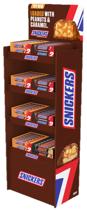 MarsNZ Snickers Loaded Tower