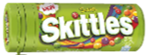 MarsNZ Skittles Tube Sours 30g