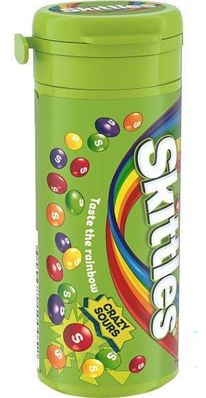 MarsNZ Skittles Tube Sours 30g