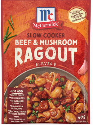 MCC SC Beef & Mushroom Ragout 40g