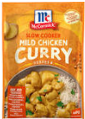 MCC SC Mild Chicken Curry 40g