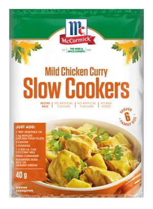SC Mild Chicken Curry 40g