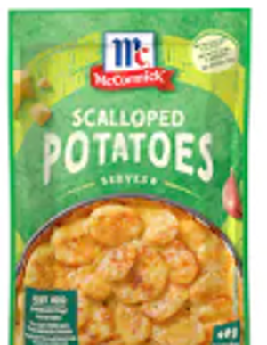 MCC Scalloped Potato 40g