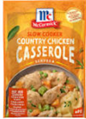 MCC SC Country Chicken Casserole 40g