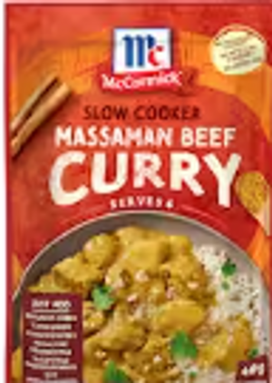 MCC SC Massaman Beef Curry 40g