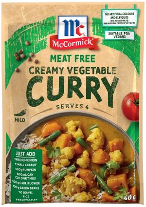 MCC Street Meat Free - Creamy Curry 40g
