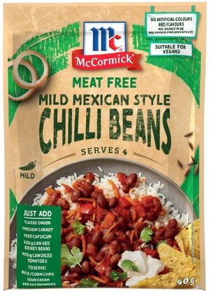 MCC Street Meat Free - Chi Con Carne 40g