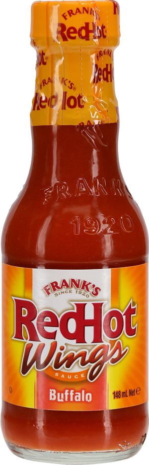 Franks RedHot Buffalo Wings 148ml