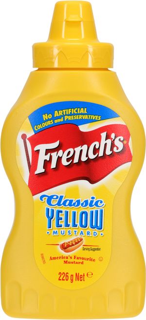 Frenchs Mustard Classic Yellow 226g