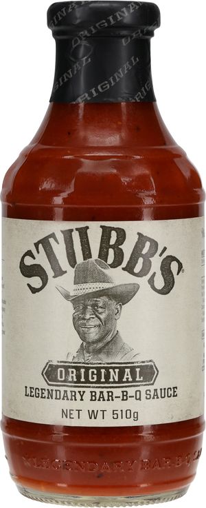 Stubbs BBQ Original 510g