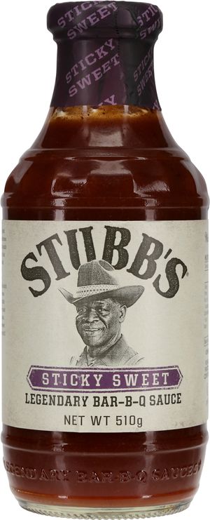 Stubbs BBQ Sticky Sweet 510g