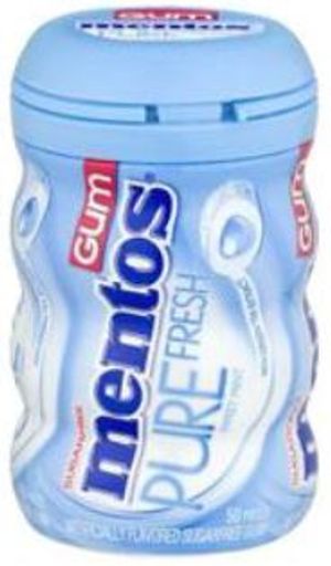 Mentos Pure Fresh Bottle Smooth Mint 68g