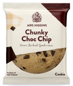 Mrs Higgins Chunky Choc Chip Cookie 100g