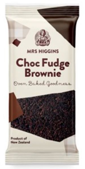 Mrs Higgins Choc Fudge Brownie 80g