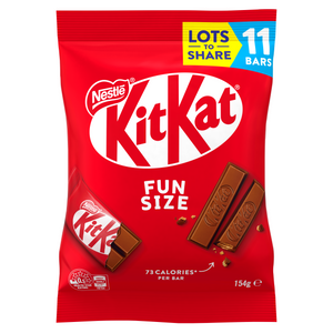 KitKat Milk Choc Funpack Bag 154g